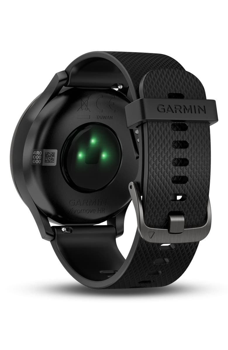 Garmin Vivomove HR Sport Hybrid Smart Watch, Alternate, color, 