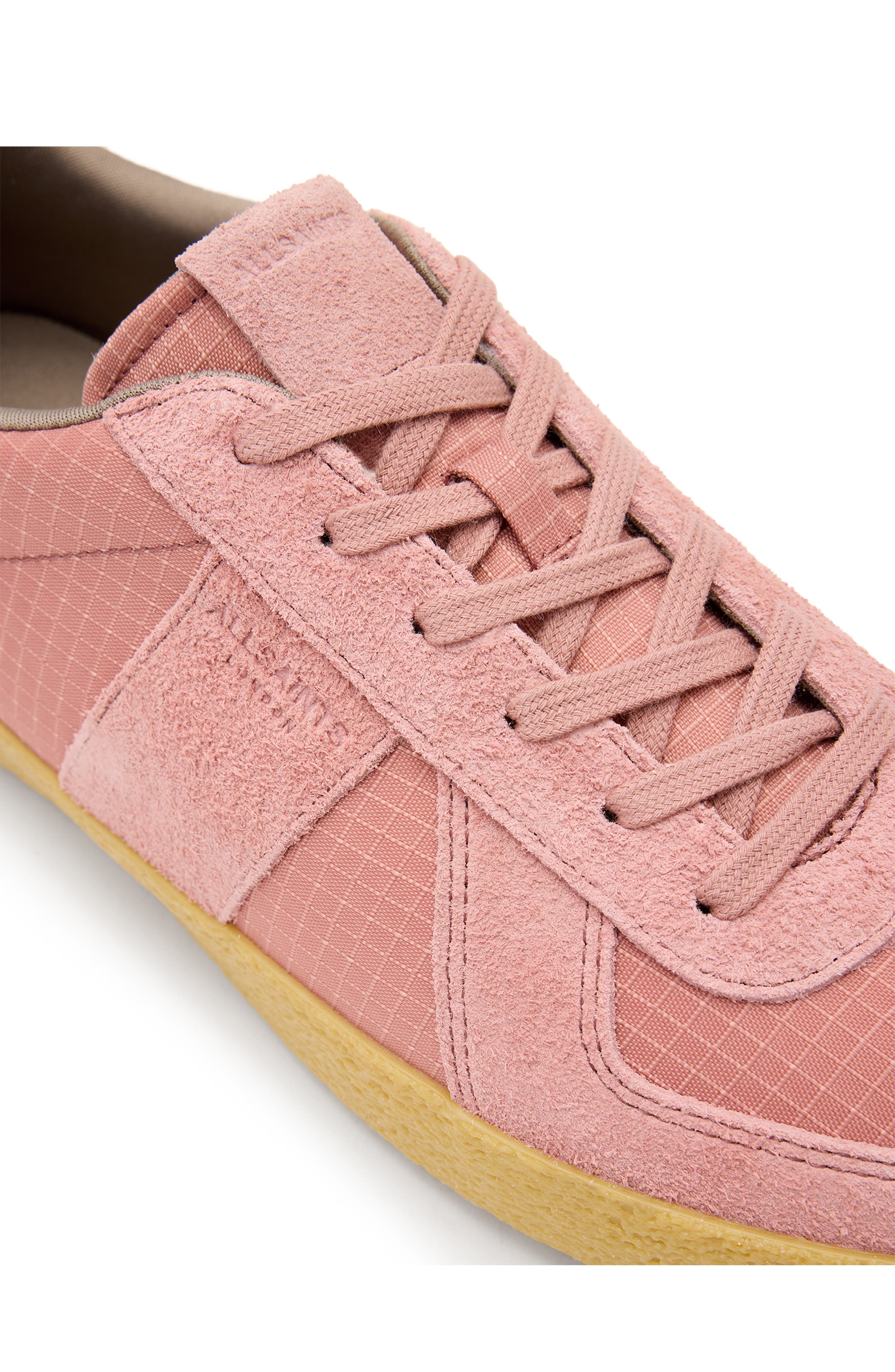 AllSaints Jaimee Low Top Sneaker, Alternate, color, Dusty Pink