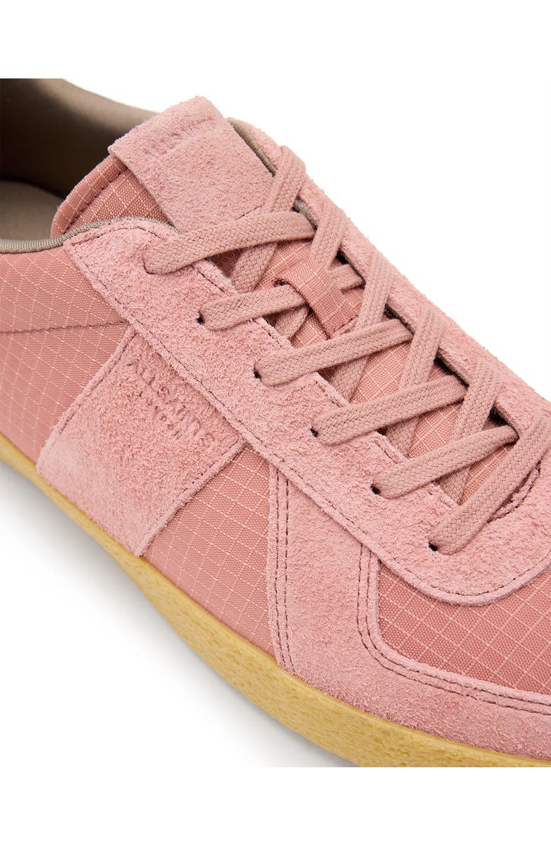 AllSaints Jaimee Low Top Sneaker, Alternate, color, Dusty Pink