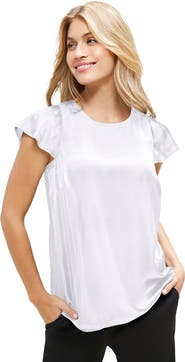 Jessica London Satin Blouse