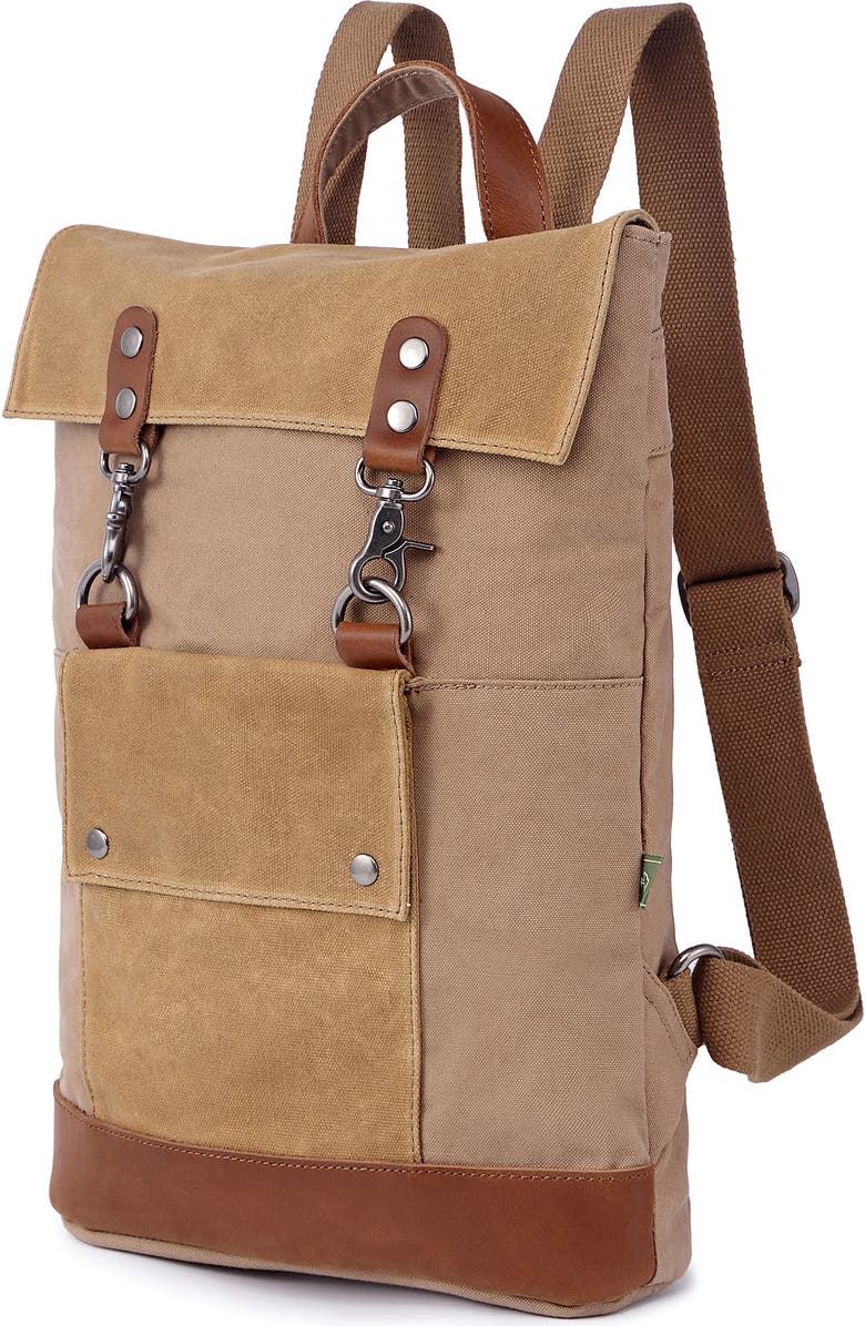 THE SAME DIRECTION Hillside Canvas Backpack, Alternate, color,