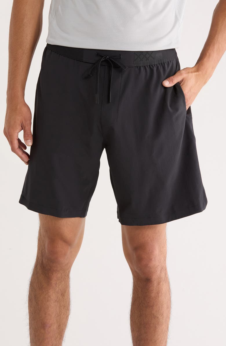 Rhone 8-Inch Base Training Shorts, Main, color, 