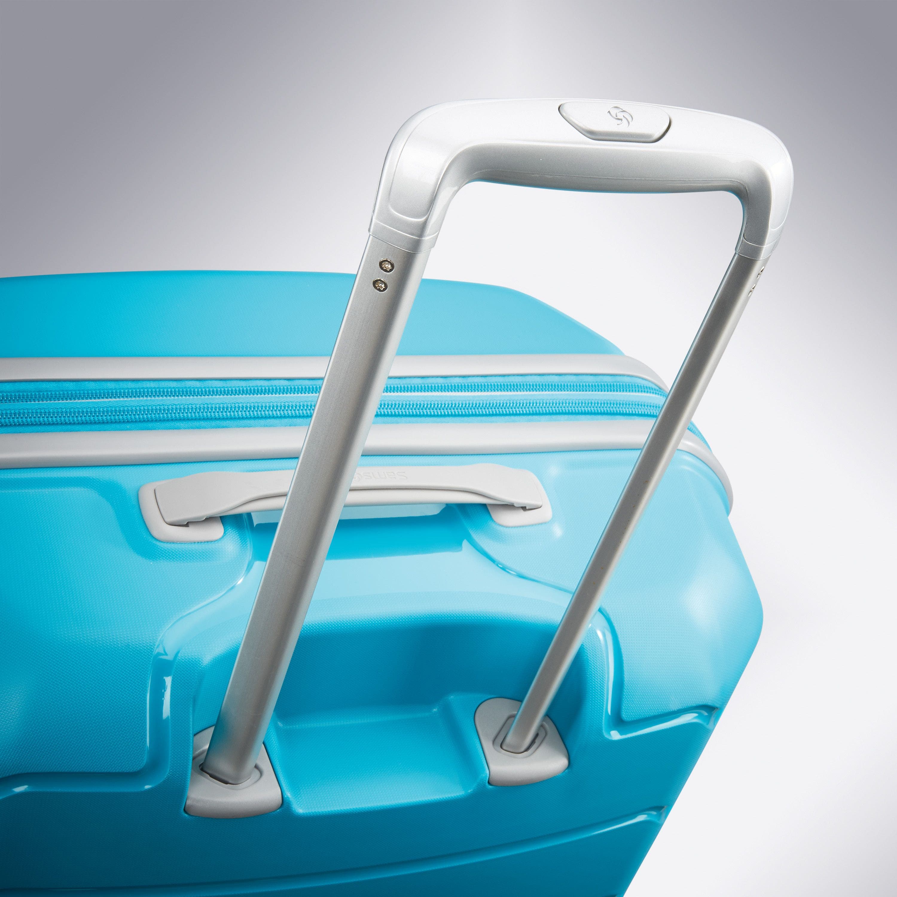 Samsonite Freeform Checked-Large 28-Inch Hardside Expandable with Double Spinner Wheels, Alternate, color, Ocean Blue