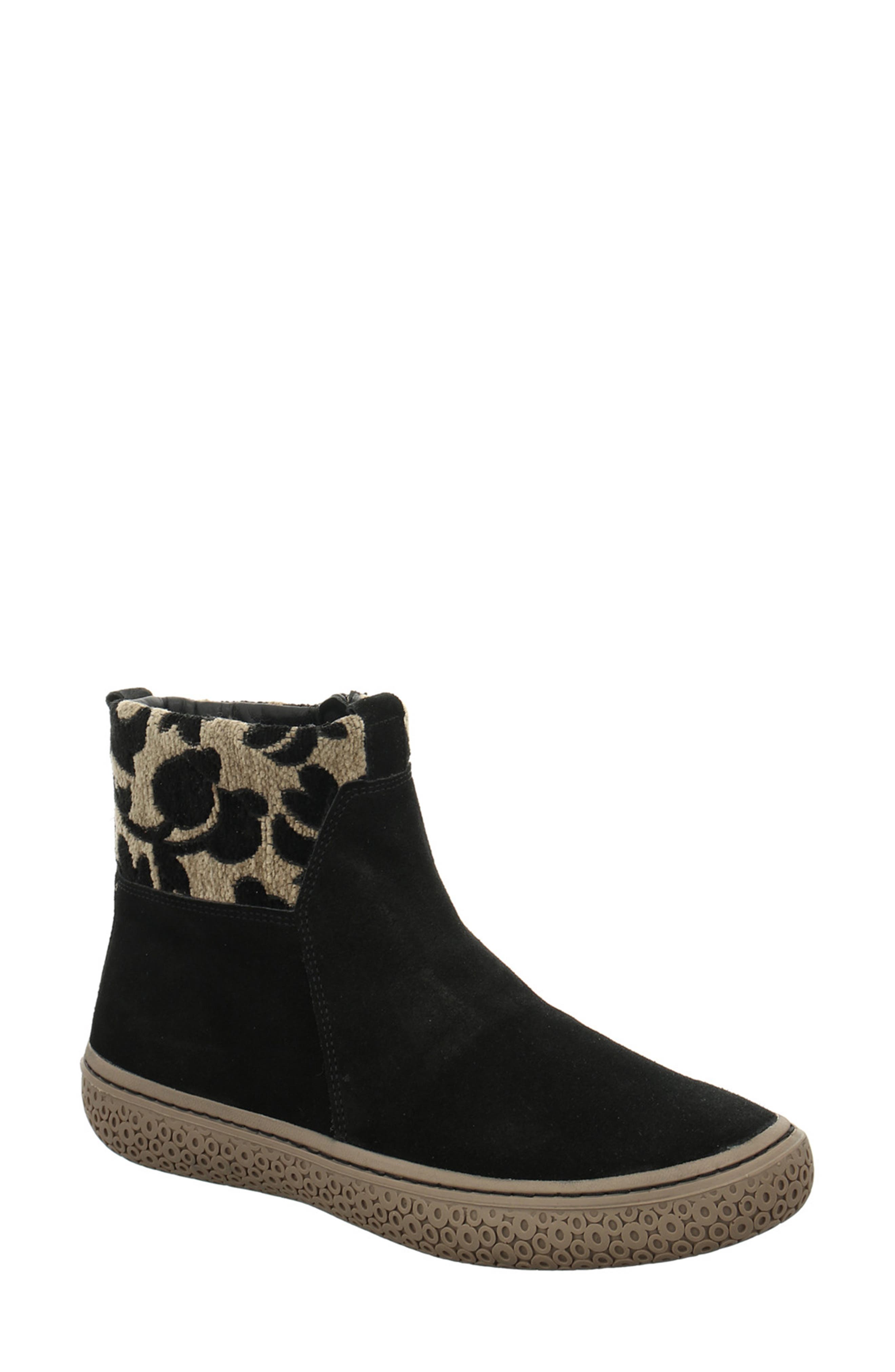 Think! Tjub Bootie, Main, color, Black/Kombi