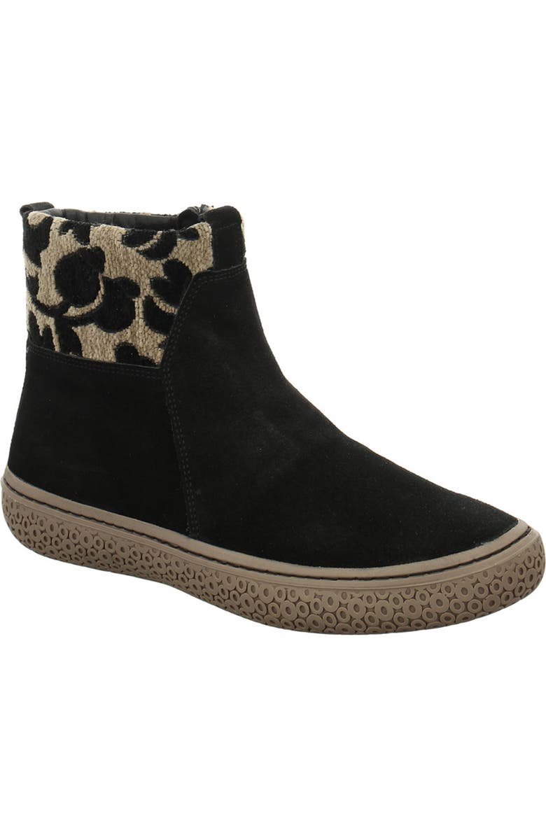 Think! Tjub Bootie, Main, color, Black/Kombi