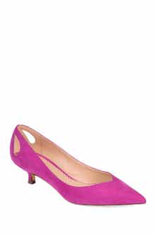 Journee Collection JOURNEE Goldie Kitten Heel Pump