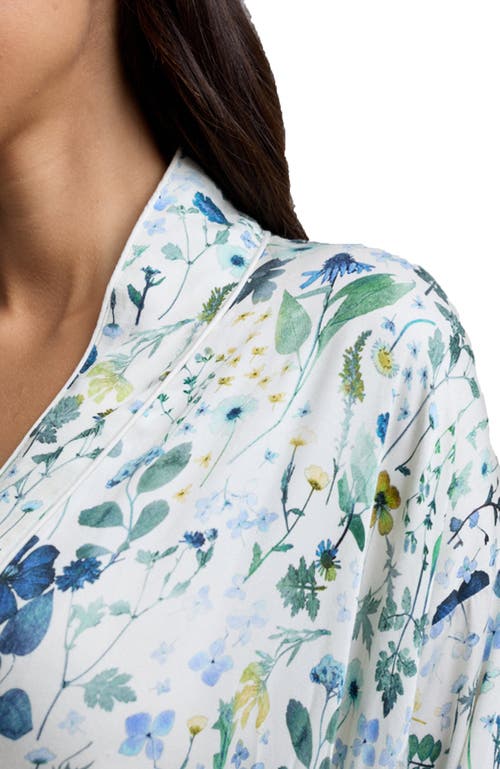 Lily And Lionel London Corina Long Sleeve Robe In Multi