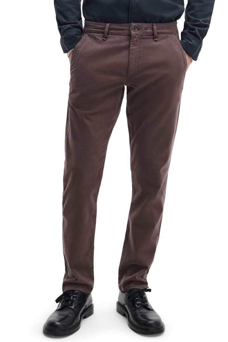 Fit 3 Athletic Fit Chinos, Main, color, COAL GREY
