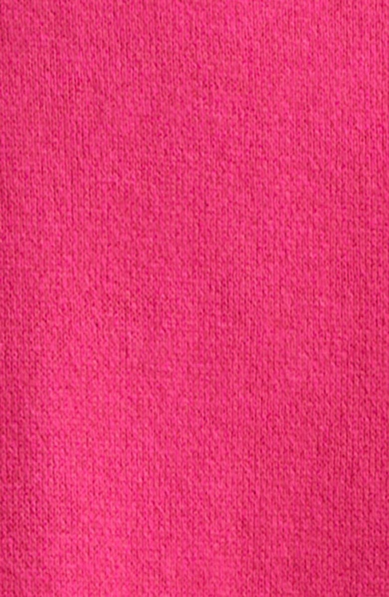 The Elder Statesman Daily Cardigan, Alternate, color, Bright Pink