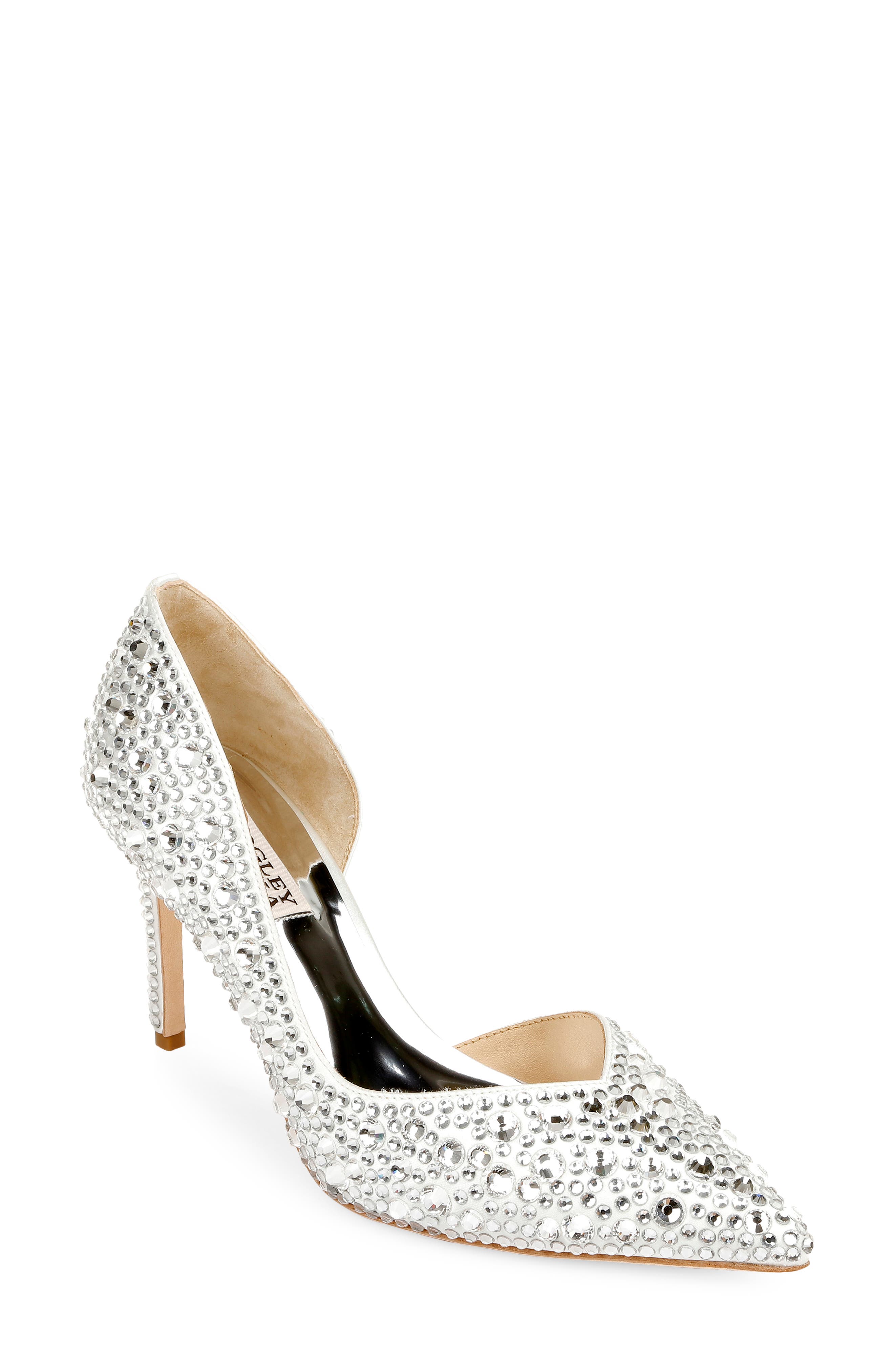Badgley Mischka Collection Badgely Mischka Daisy III Pointed Toe Pump, Main, color, 