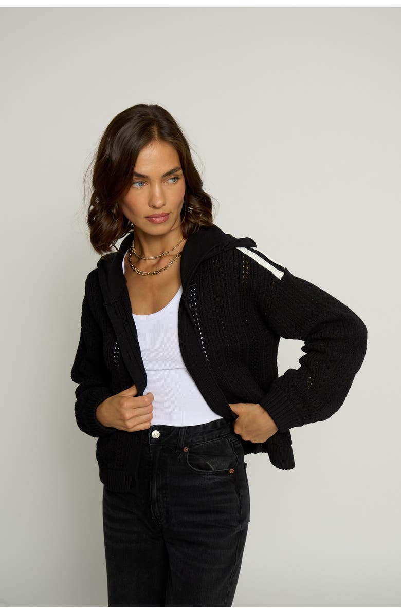 Central Park West Sweater Bomber, Main, color, 