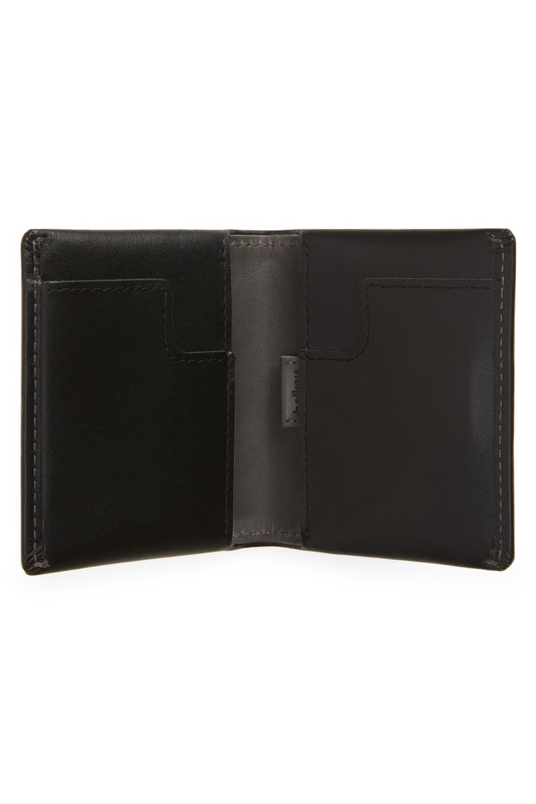 Slim Sleeve Wallet (Nordstrom Exclusive), Alternate, color, BLACK CHARCOAL