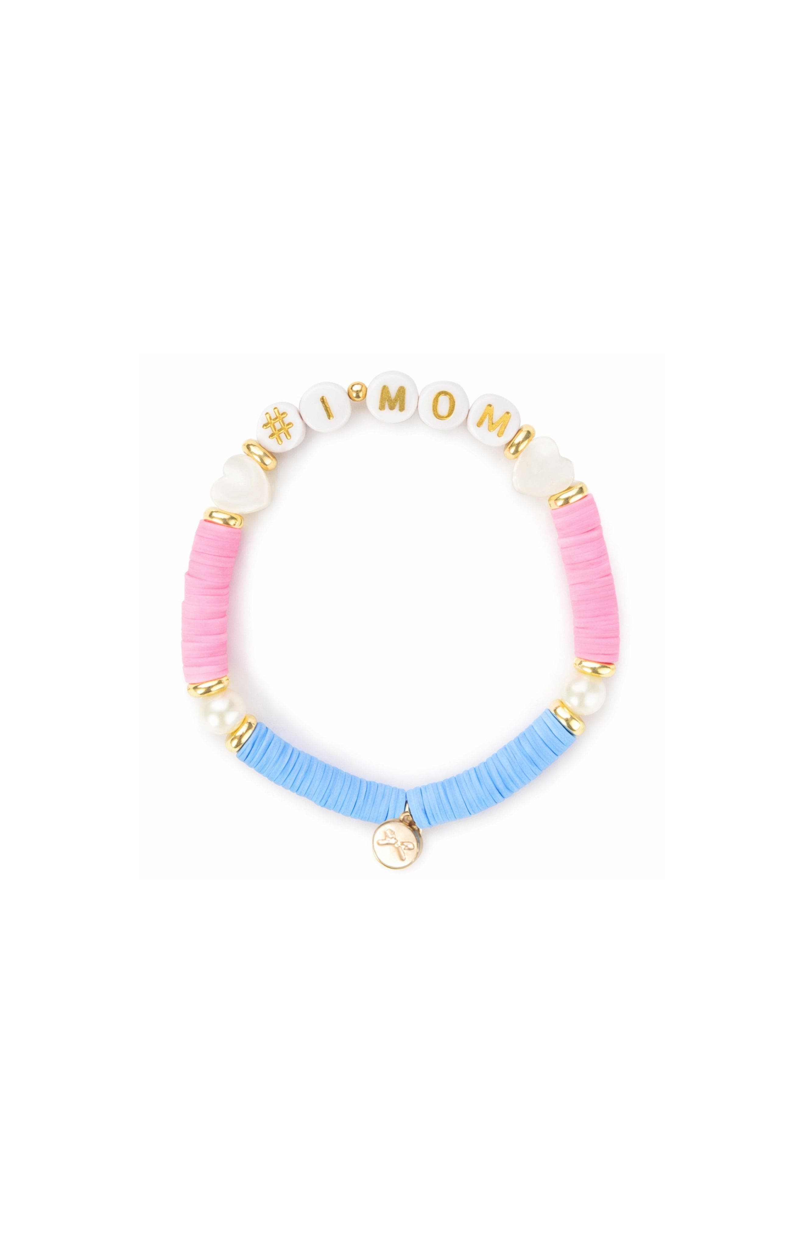 selected Pink/Blue/White