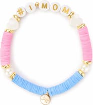 Bits & Bows #1 Mom Women's Bracelet