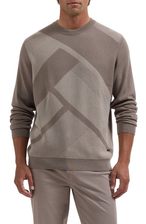 Cotton Crewneck Sweater