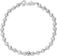 Alex and Ani Sister Elongated Crystal Stretch Bracelet