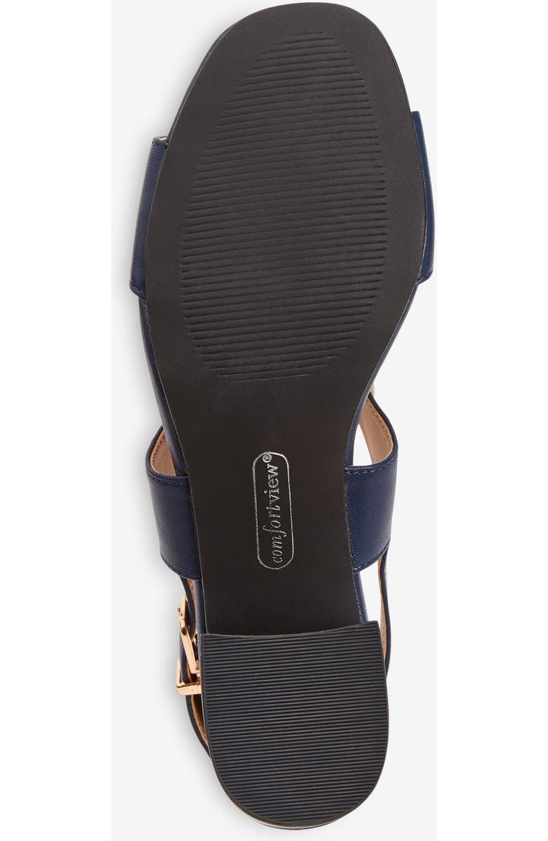 Comfortview The Simone Sandal, Alternate, color, Camel