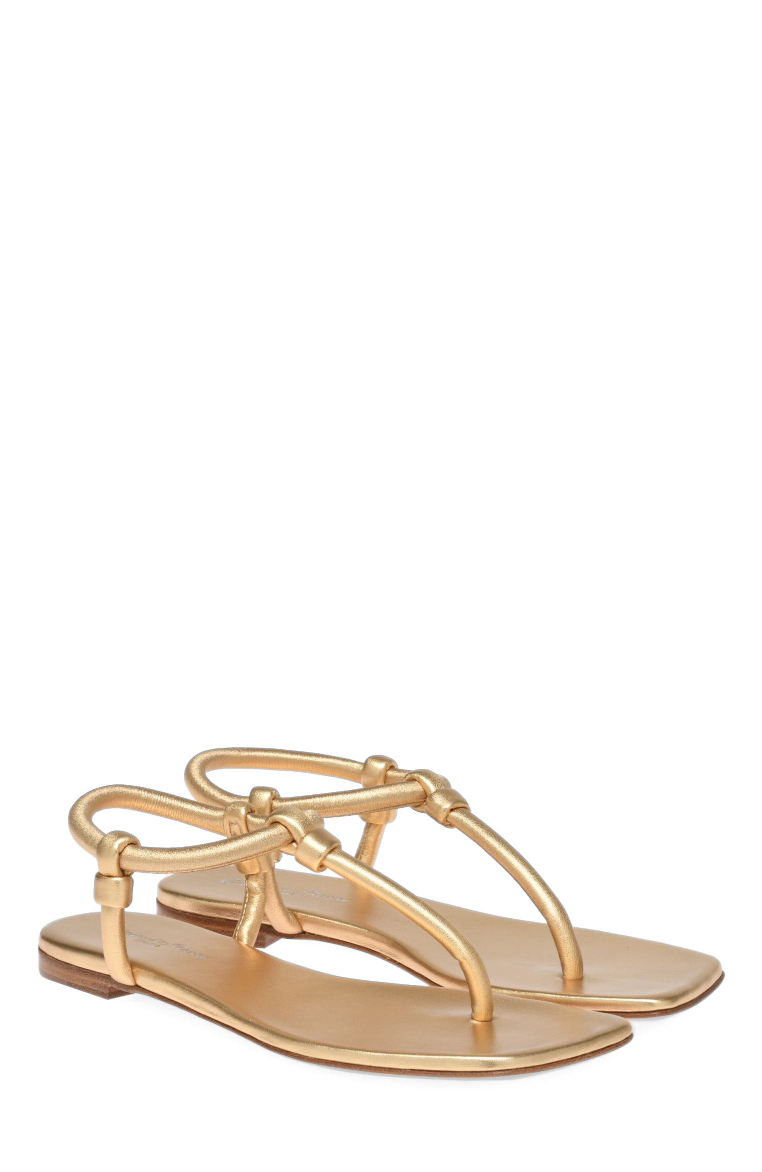 Juno Thong 05 Sandals, Alternate, color, Metallic Gold