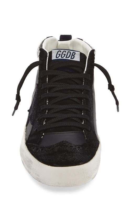 Golden Goose Mid Star Sneaker In Multi
