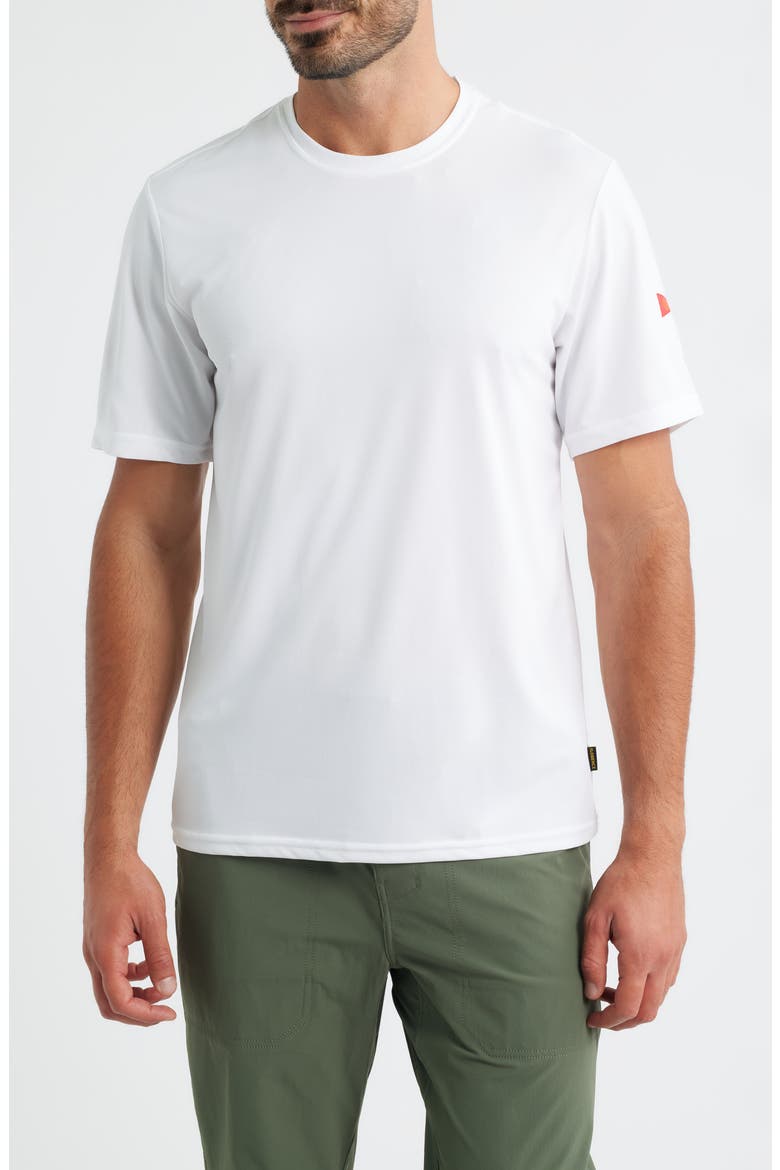 Airtex Performance T-Shirt, Main, color, WHITE