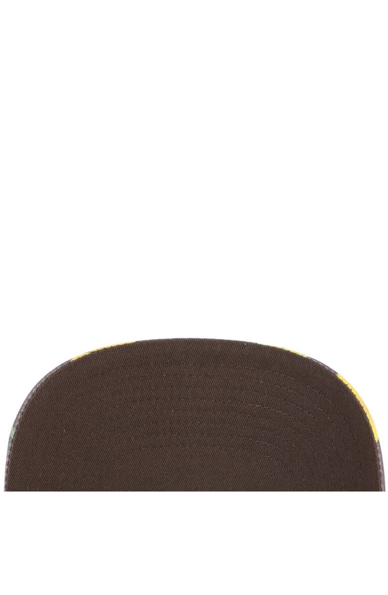 '47 Men's '47  Brown San Diego Padres Tei Beachside Adjustable Trucker Hat, Alternate, color, Brown