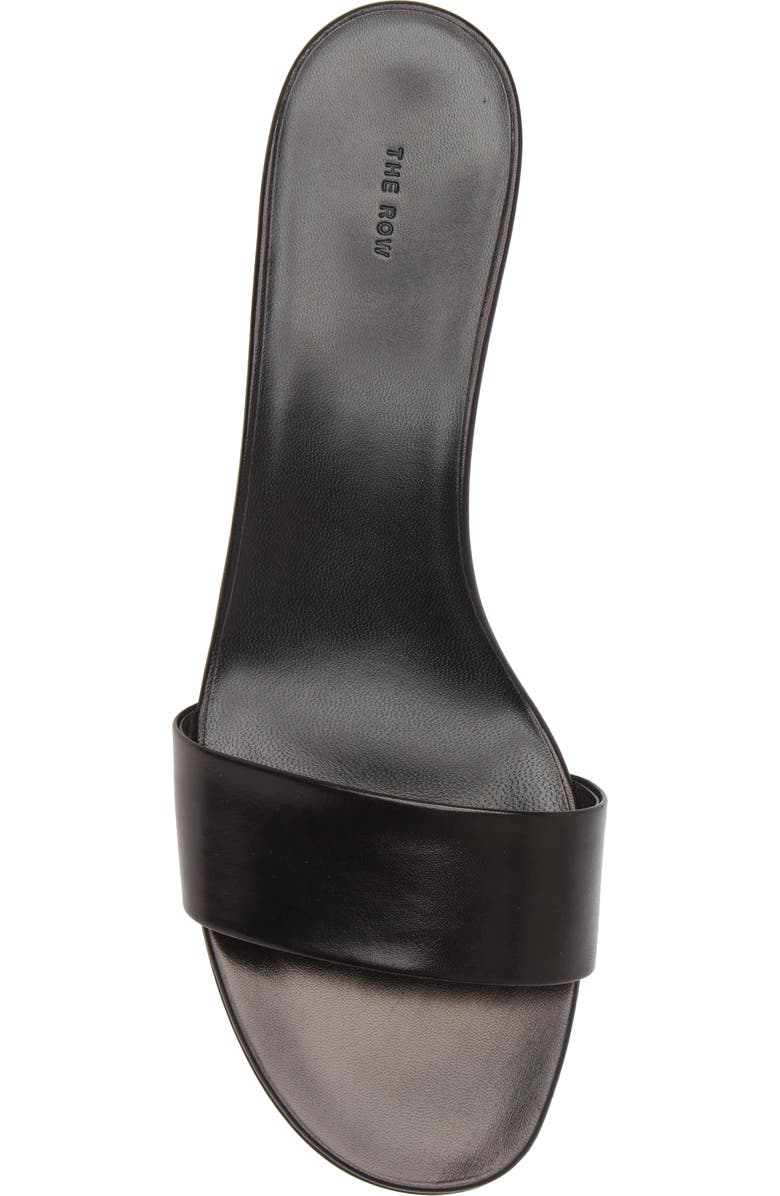 The Row Kitten Heel Slide Sandal, Alternate, color,