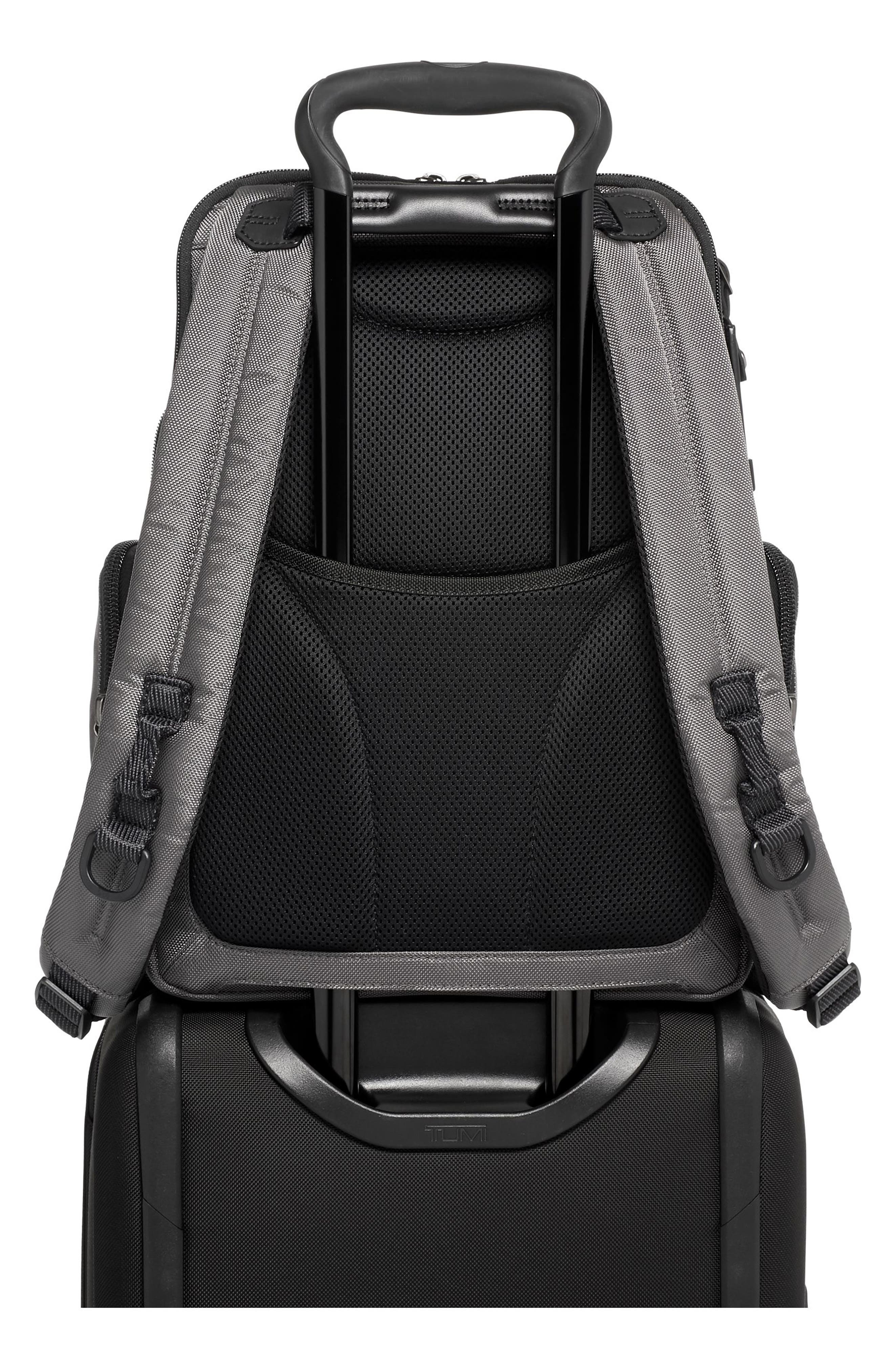 TUMI Alpha Bravo Nathan Expandable Backpack, Alternate, color, 