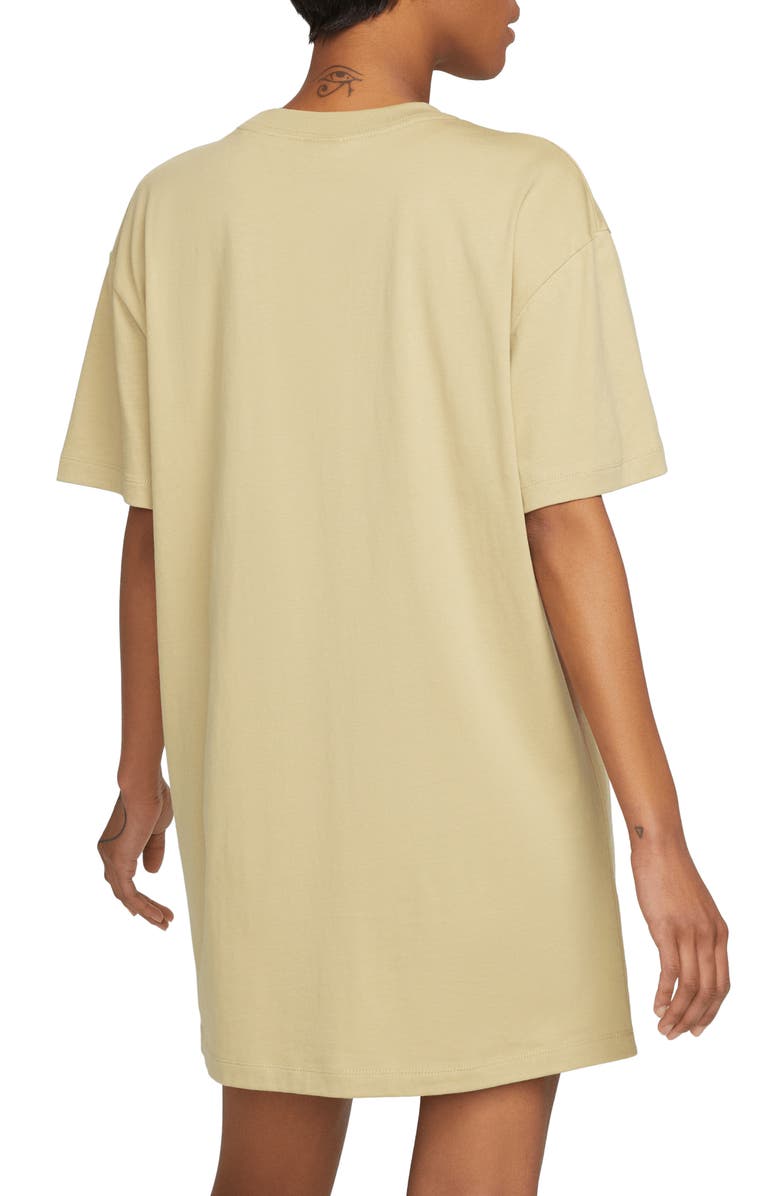 Nike Sportswear Cotton Graphic T-Shirt Dress, Alternate, color, 