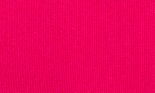 Truce Kids' Rib Stud Accent Cotton Tank In Pink