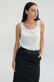 Almina Concept Relaxed Ribbed Tank Top