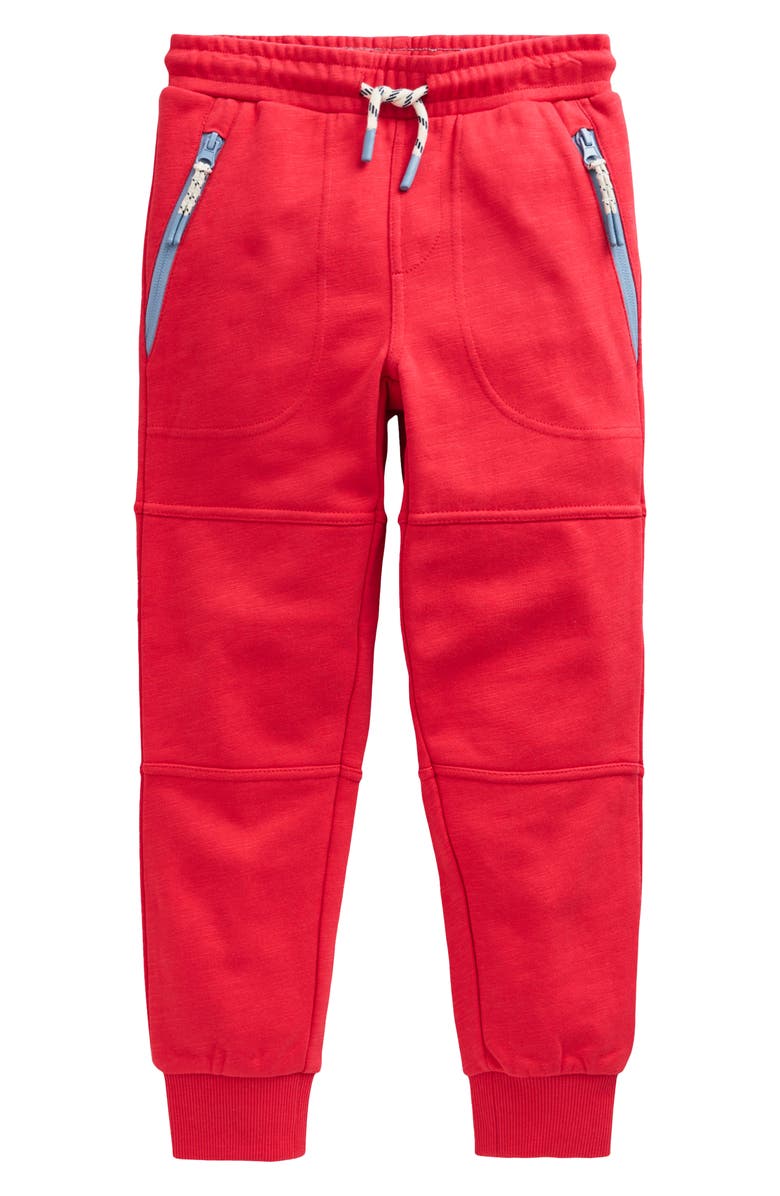 Mini Boden Kids' Warrior Knee Sweatpants, Main, color, 