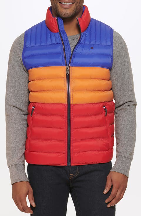 Quilted Nylon Vest