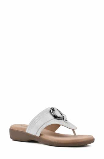 Benedict Wedge Thong Sandal
