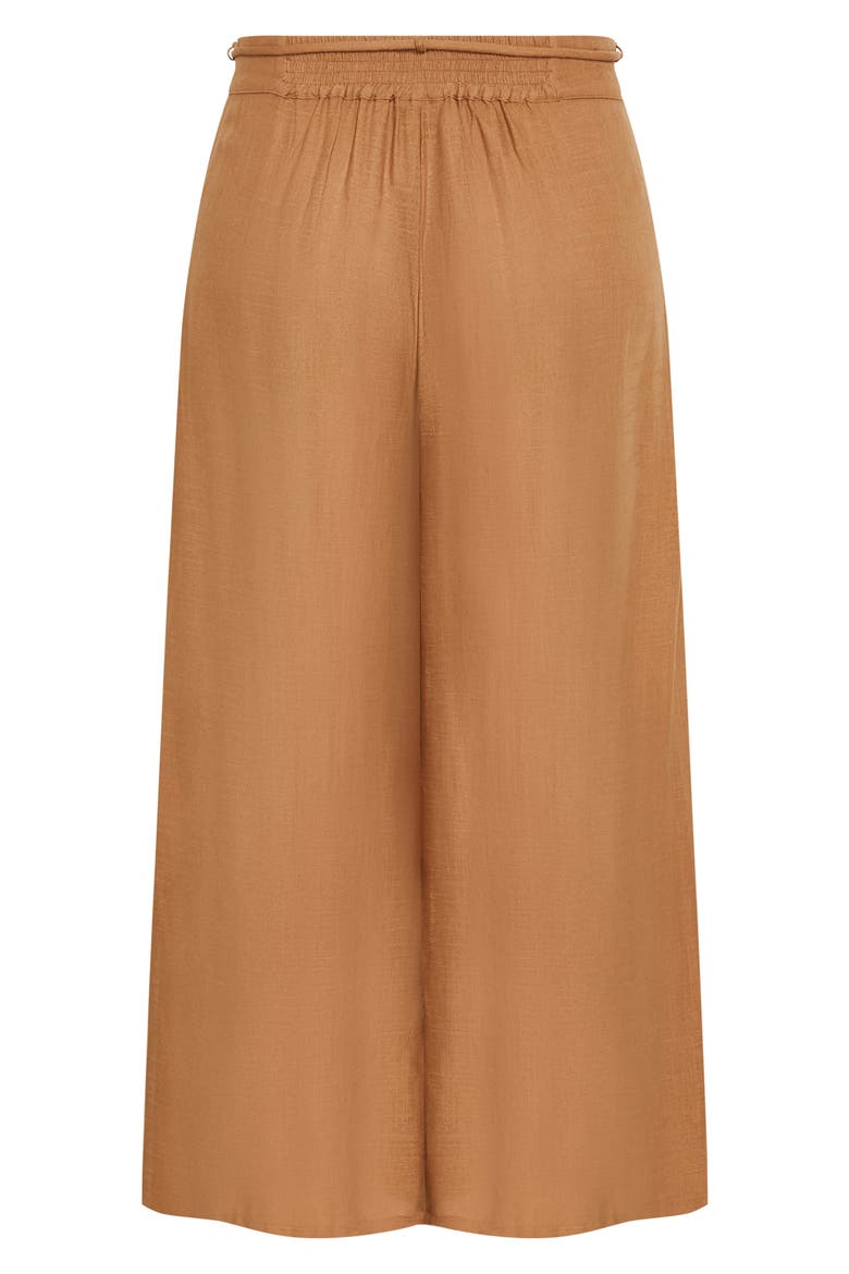 Florence Wide Leg Pants, Alternate, color, STONE