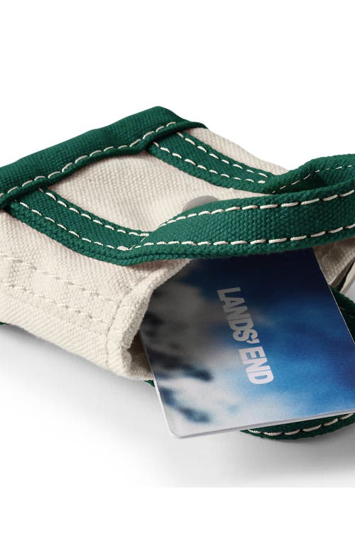 Lands' End Mini Canvas Tote Charm