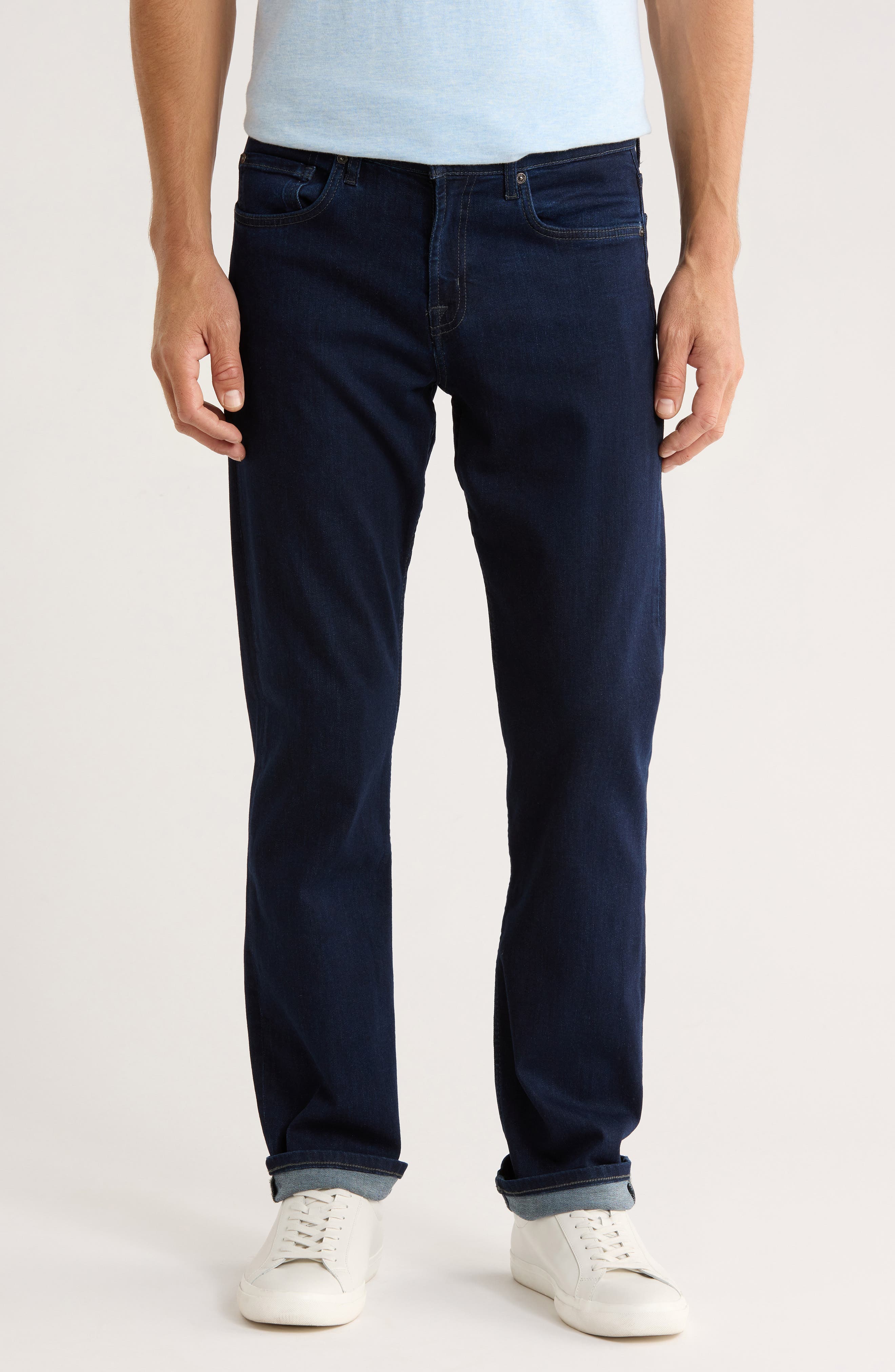 7 For All Mankind Austyn Relaxed Straight Leg Jeans