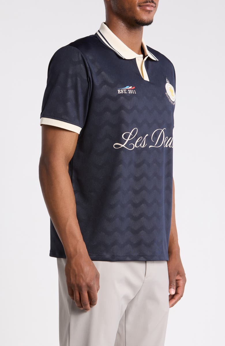 Les Deux France Football Jersey, Alternate, color, Dark Navy