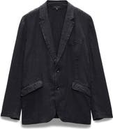 rag & bone Butler Patch Pocket Linen Sport Coat