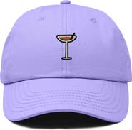 Dalix Espresso Martini Embroidered Hat