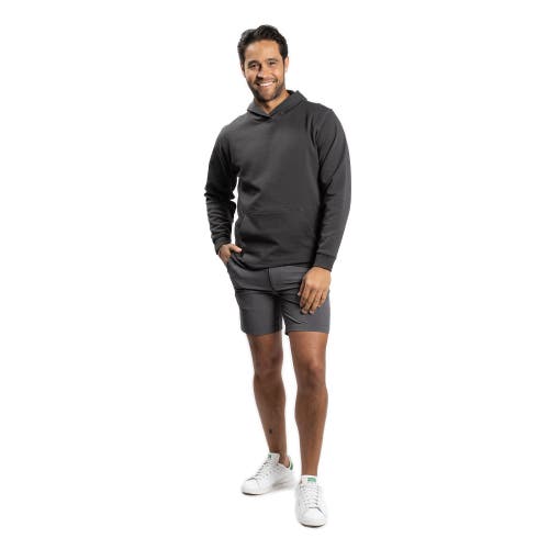Peter Manning Tech Shorts In Gray