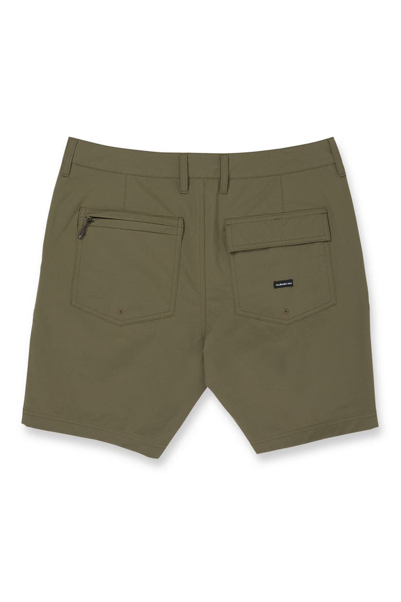 Transit 19 Hybrid Shorts, Alternate, color, GRAPE LEAF