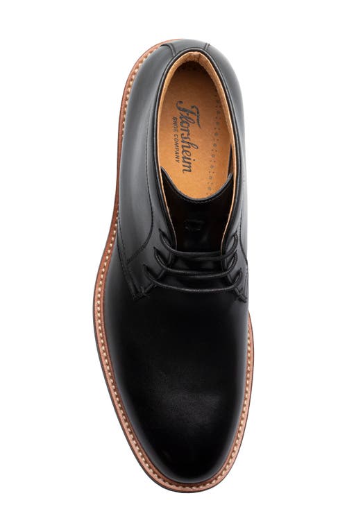 Florsheim Anthem Plain Toe Chukka In Black