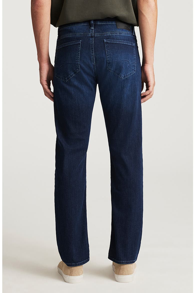 Zach Straight Leg Jeans, Alternate, color, DARK BRUSHED WILLIAM