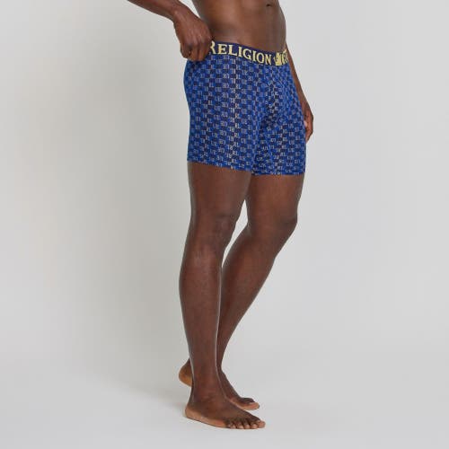 True Religion Boxer Briefs Stretch Underwear Pack Of 4 In Multi