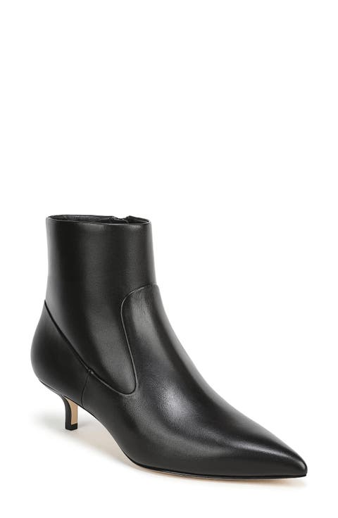 Laidie Kitten Heel Bootie