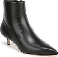 Veronica Beard Laidie Kitten Heel Bootie