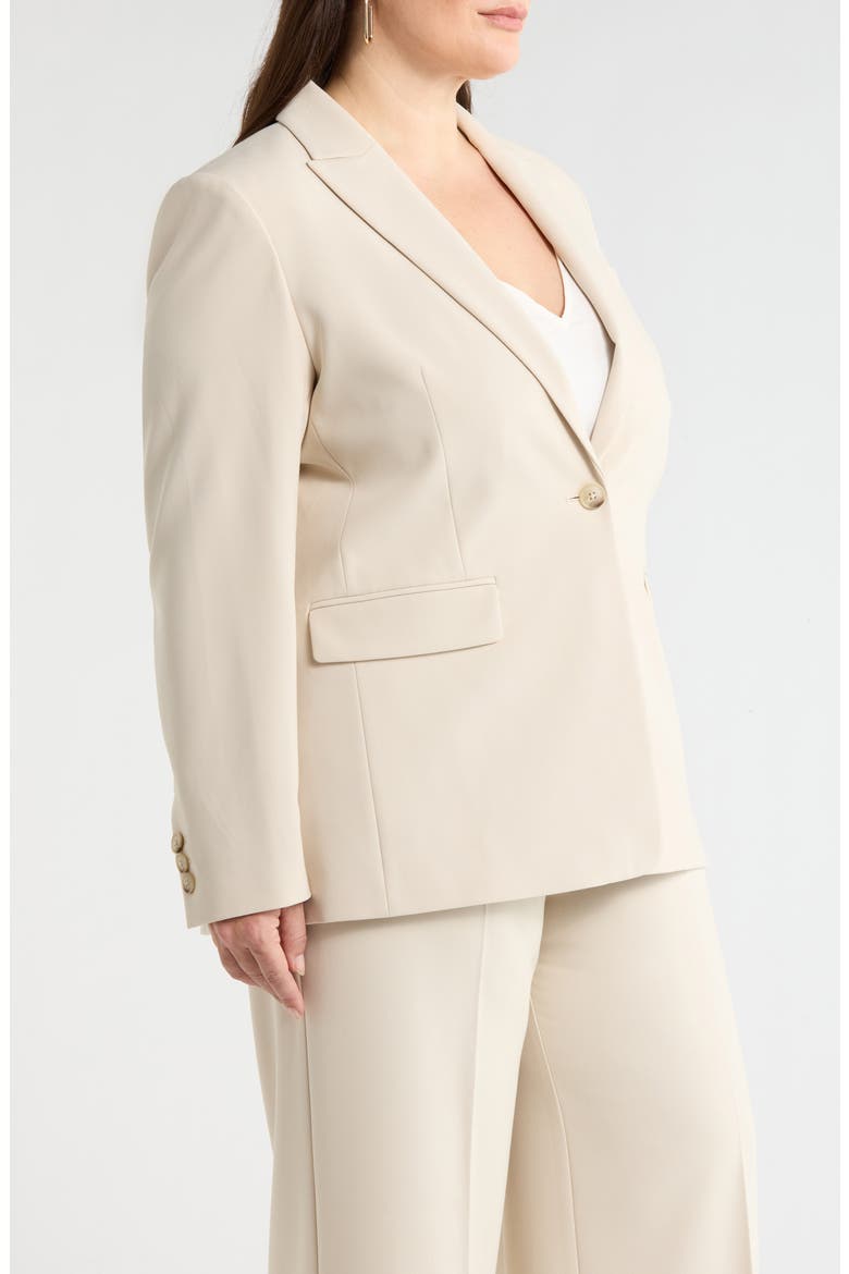 The Ingrid Classic Fit Blazer, Alternate, color, BEIGE OATMEAL