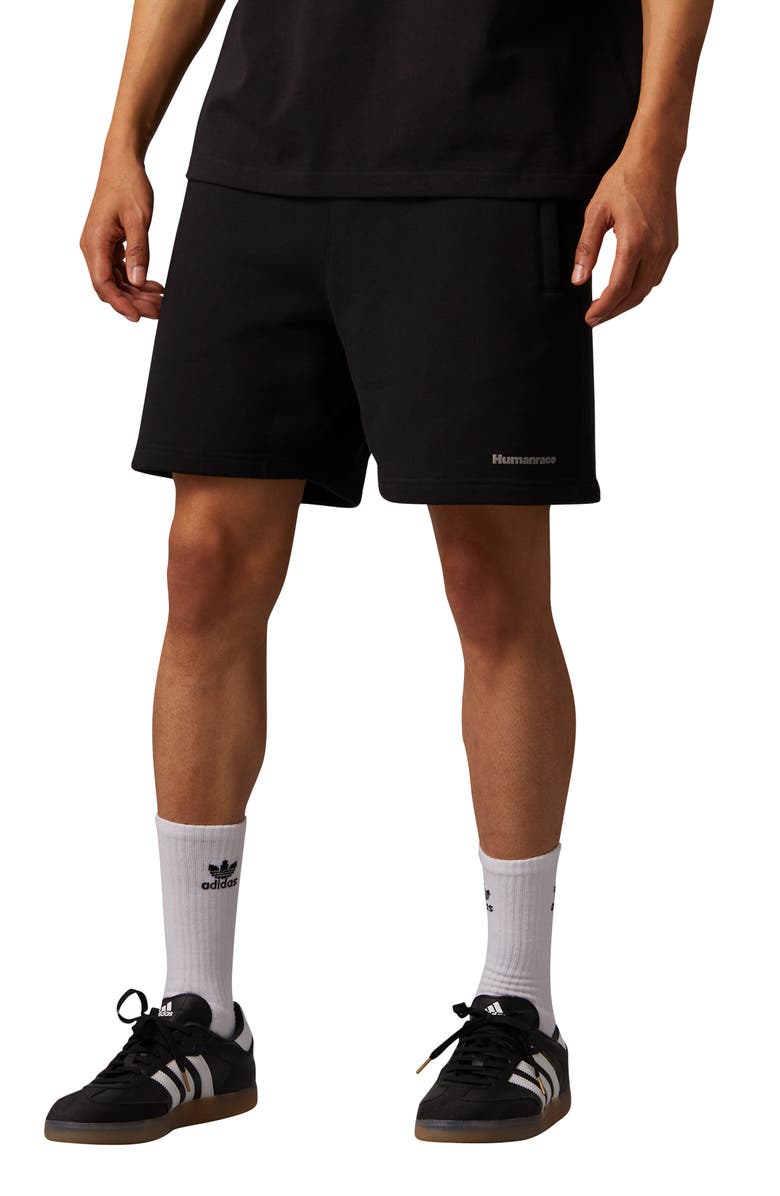 adidas Originals adidas x Pharrell Williams Humanrace Sweat Shorts, Alternate, color, 