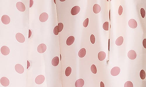 Melloday Long Sleeve Front Tie Minidress