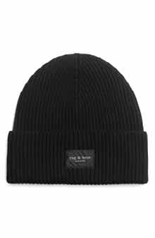 Fair Isle Wool & Cashmere Beanie